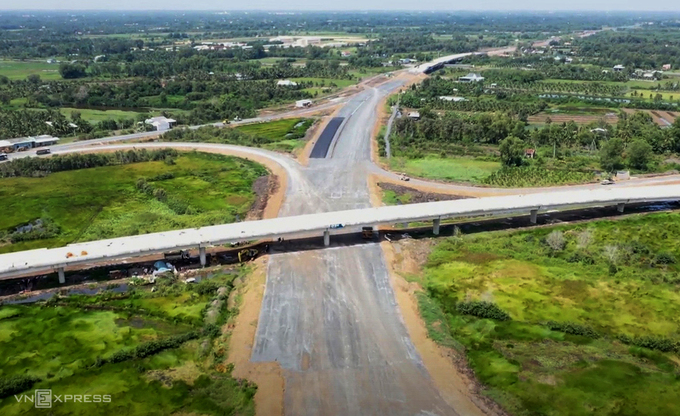 7 dự án cao tốc ở Đồng bằng sông Cửu Long