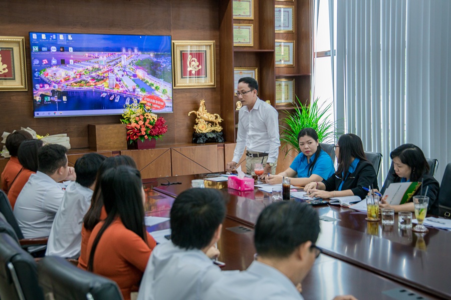 Phú Cường Kiên Giang tổ chức Hội nghị Công đoàn Cơ sở
