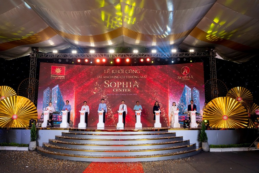 Lễ Khởi công dự án Chung cư thương mại Sophia Center