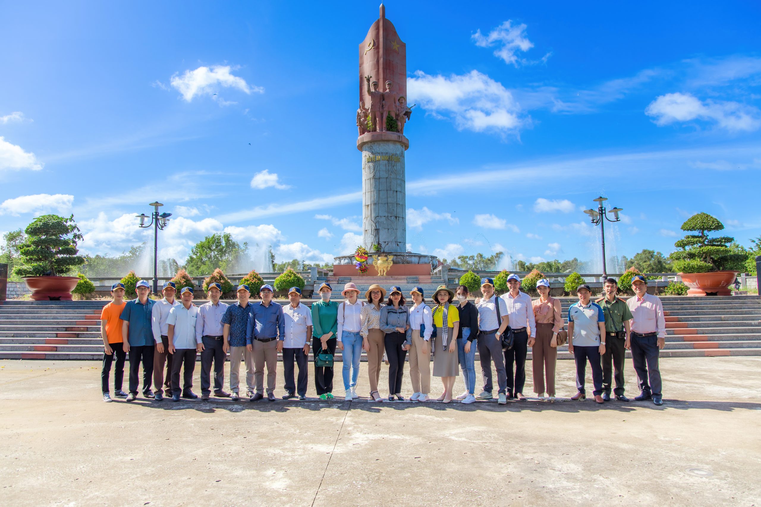 Phú Cường Kiên Giang khảo sát du lịch tại các Huyện thị tỉnh Kiên Giang