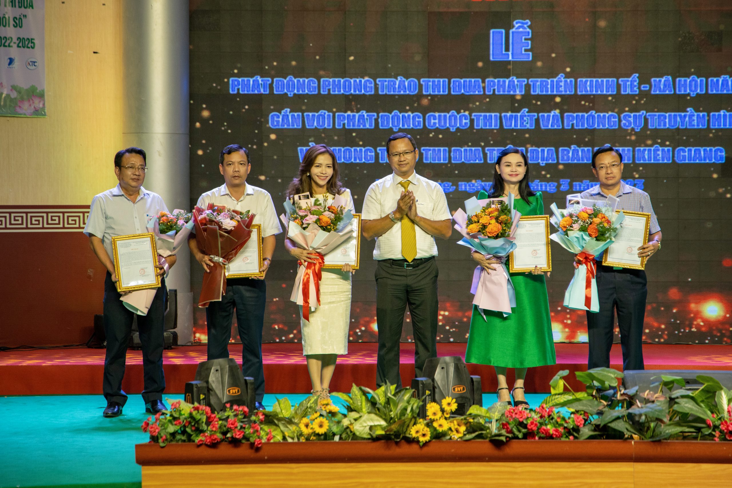 Hưởng ứng phong trào Thi đua Yêu nước của tỉnh Kiên Giang 2023