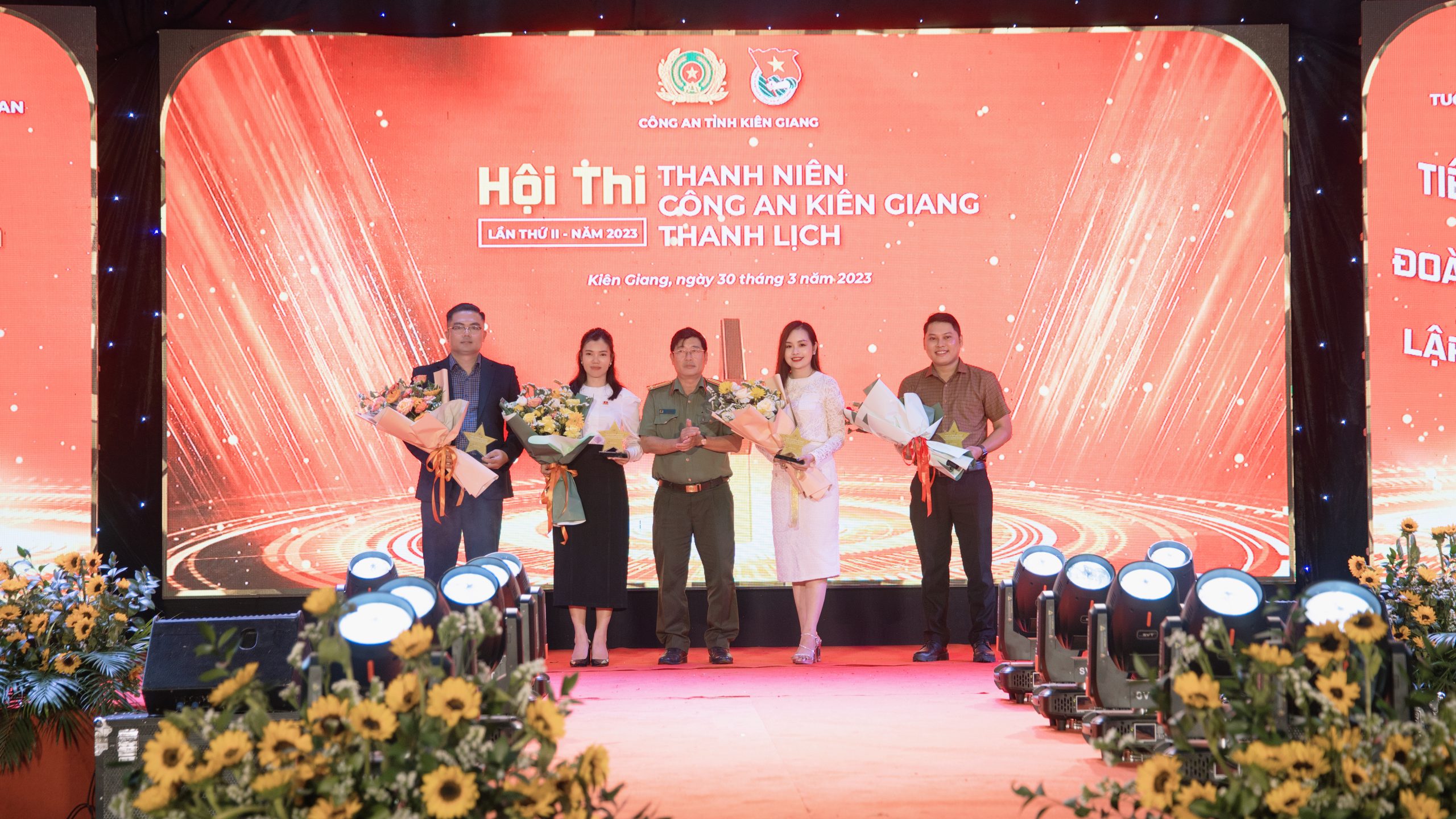 Phú Cường Kiên Giang đồng hành cùng các chiến sỹ đoàn thanh niên Công an tỉnh